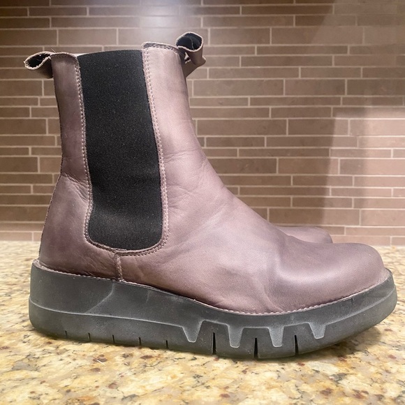 Miz Mooz Unique Grey Boot. BNWB - Picture 4 of 9